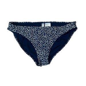 GAP Dark Navy Blue Bikini Bottom with White Stars Hipster Small